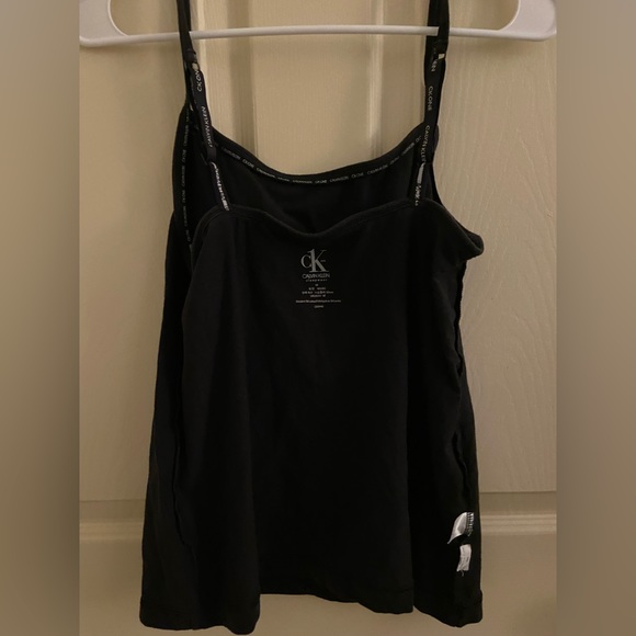 Calvin Klein Top Black - Picture 3 of 5